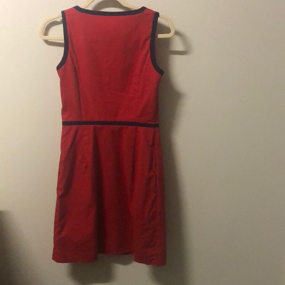 Tommy Hilfiger red structured dress - Picture 5 of 6